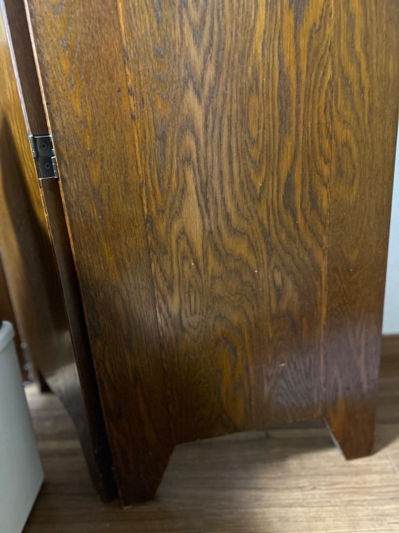 美品　三越家具 Brugge ブルージュ 3連 パーテーション 衝立