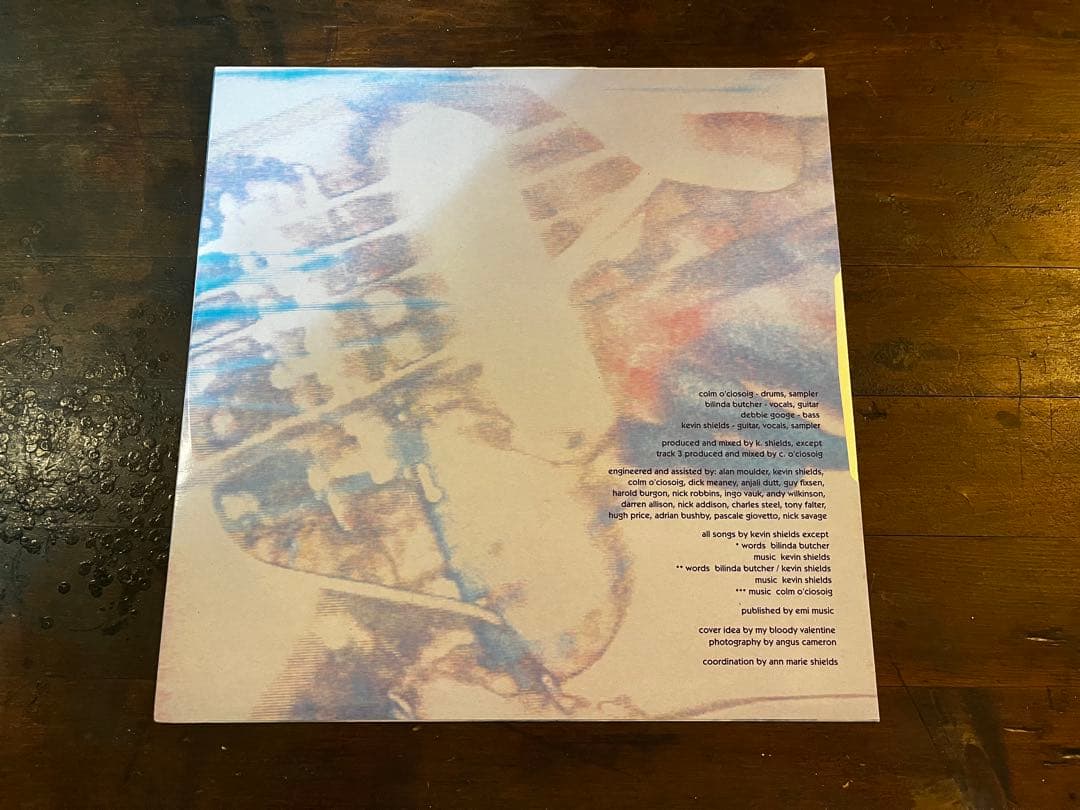 H*i様 UKオリジナル盤 My Bloody Valentine Lovele