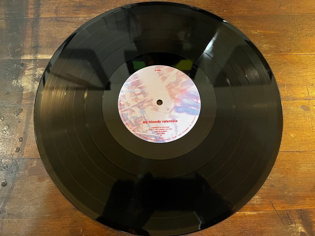 H*i様 UKオリジナル盤 My Bloody Valentine Lovele