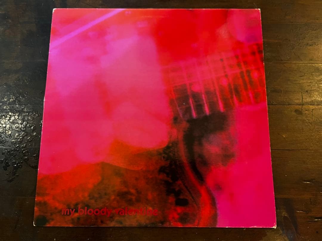 H*i様 UKオリジナル盤 My Bloody Valentine Lovele