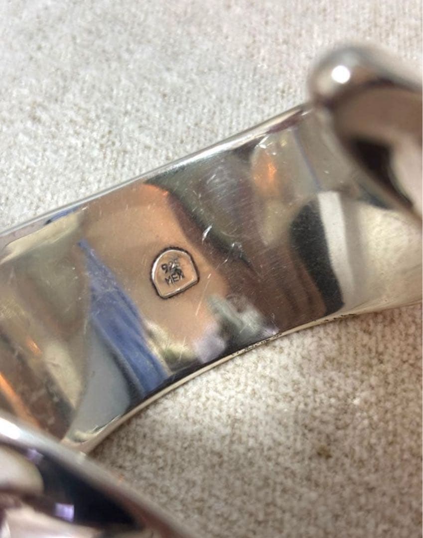 PAZ COLLECTIVE/パズコレクティブWright cuffバングル