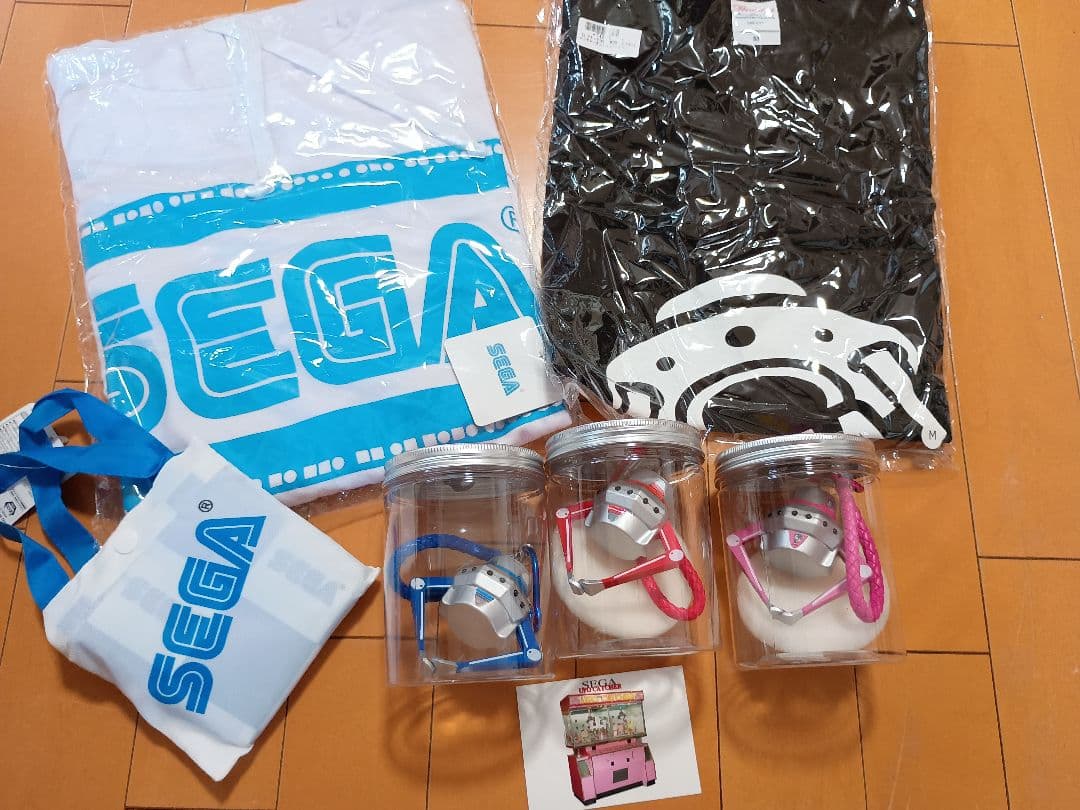 セガUFOキャッチャーグッズ