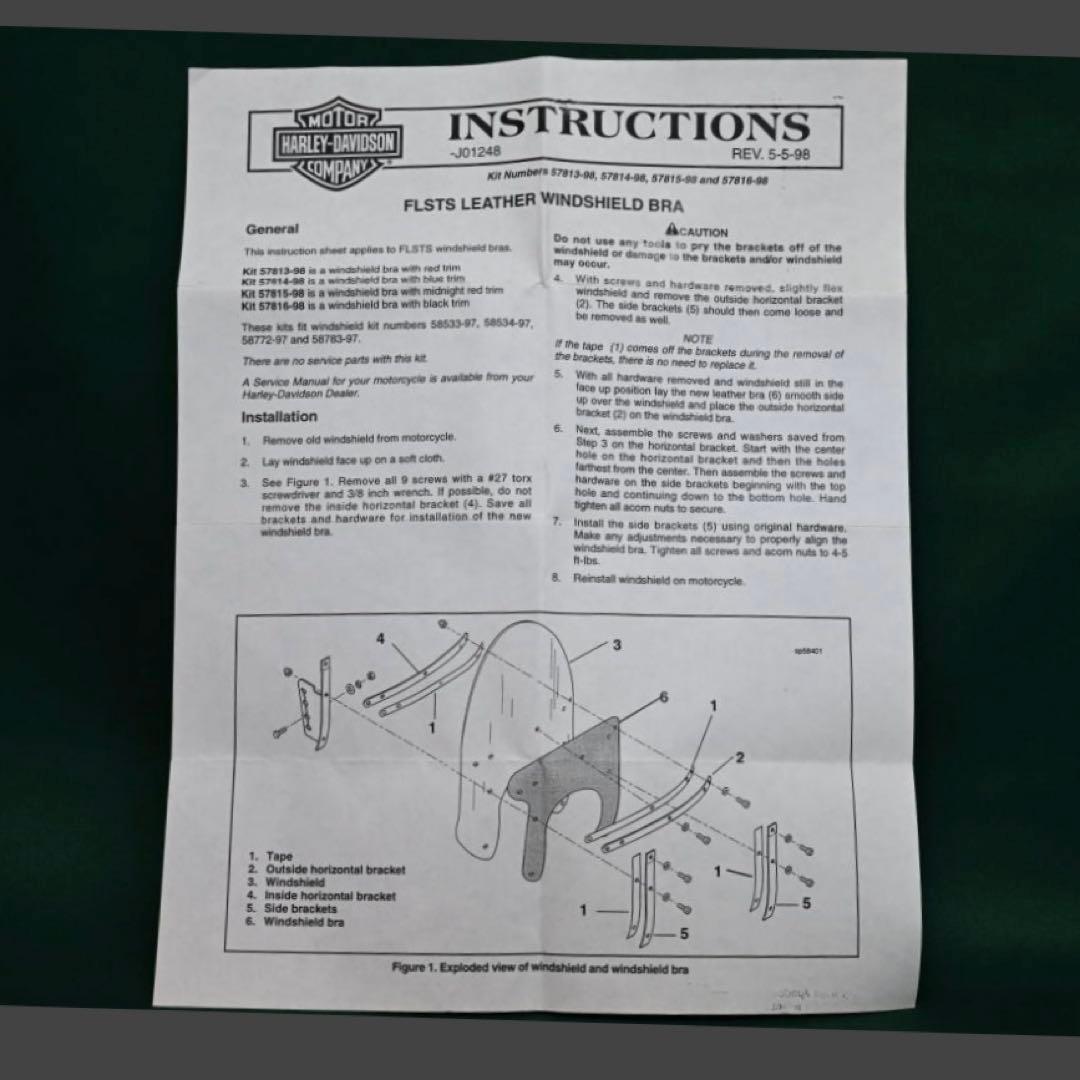純正本物　flsts flstsb ソフテイル スプリンガー　ヘリテイジ　レア