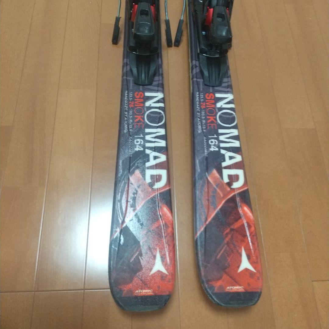 ATOMIC NOMAD SMOKE 164 スキー アトミック ノマドスモーク