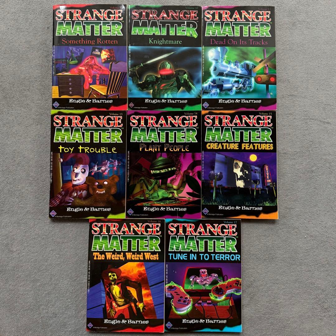 bumps R.L.STINE 他20冊セット ホラー 児童書 洋書