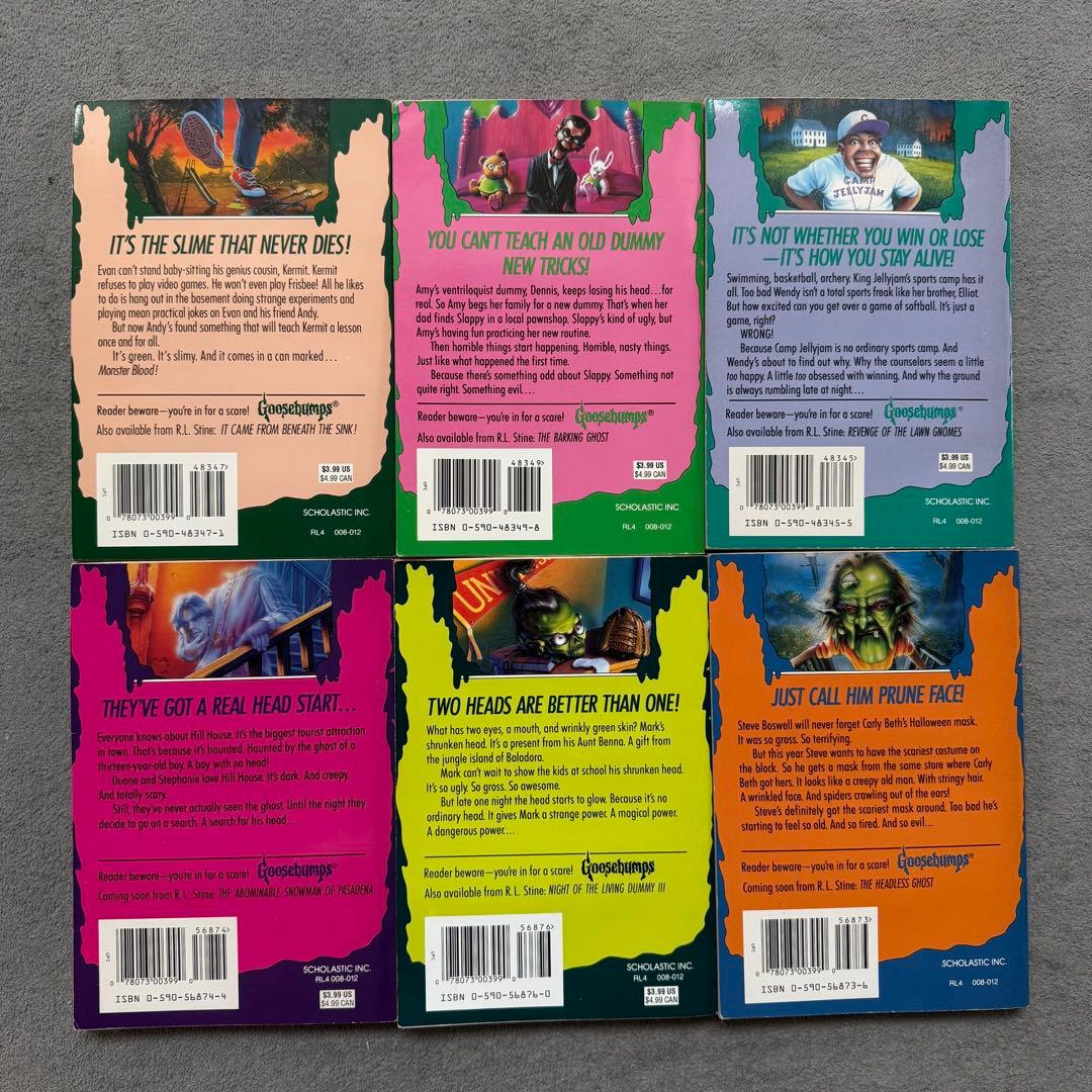 bumps R.L.STINE 他20冊セット ホラー 児童書 洋書