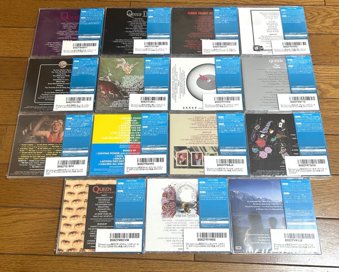 Queen リミテッドエディション　15枚セット