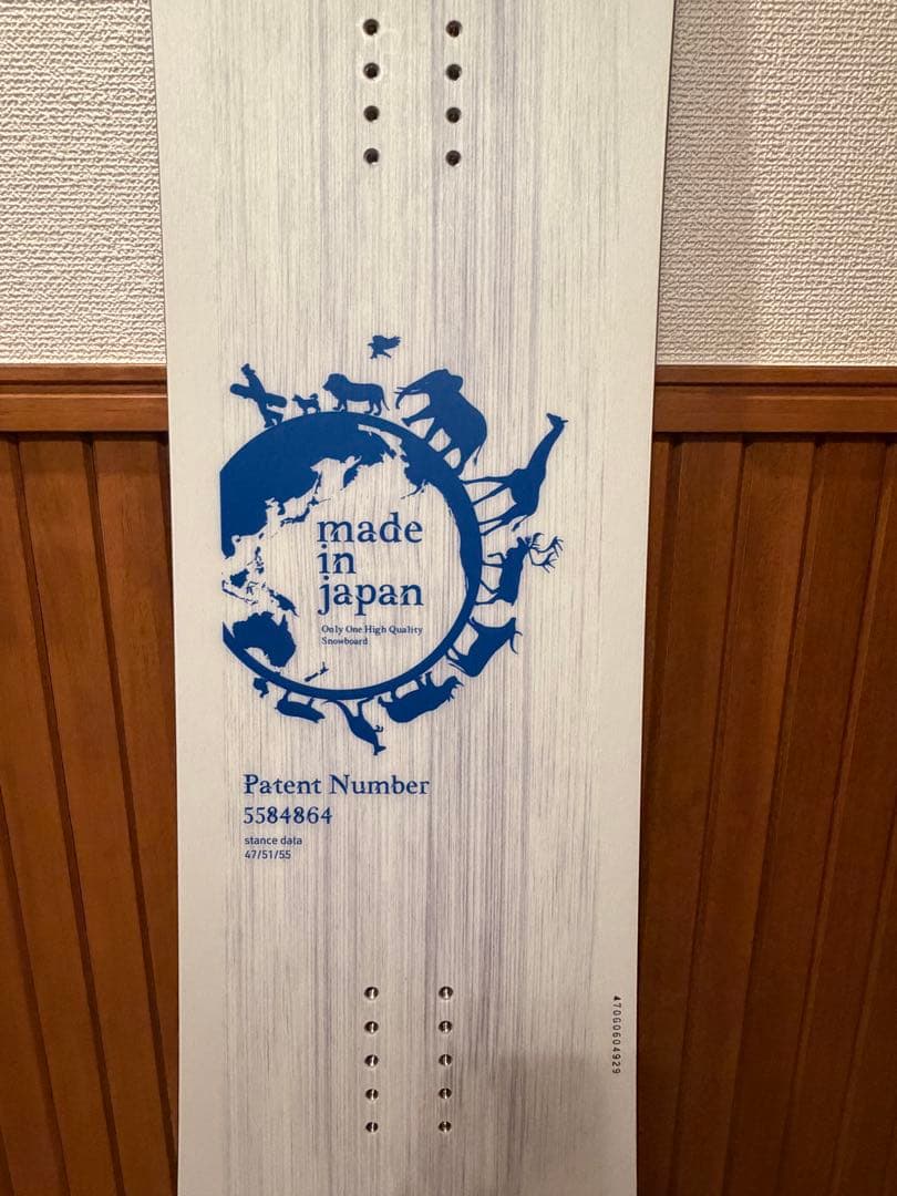 24-25　noah Special-XX 147cm ノア ソールカバー付