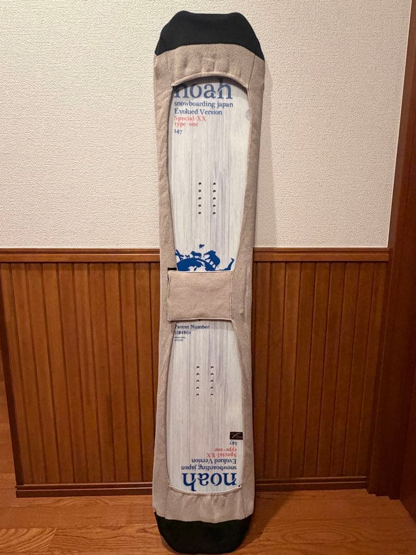 24-25　noah Special-XX 147cm ノア ソールカバー付