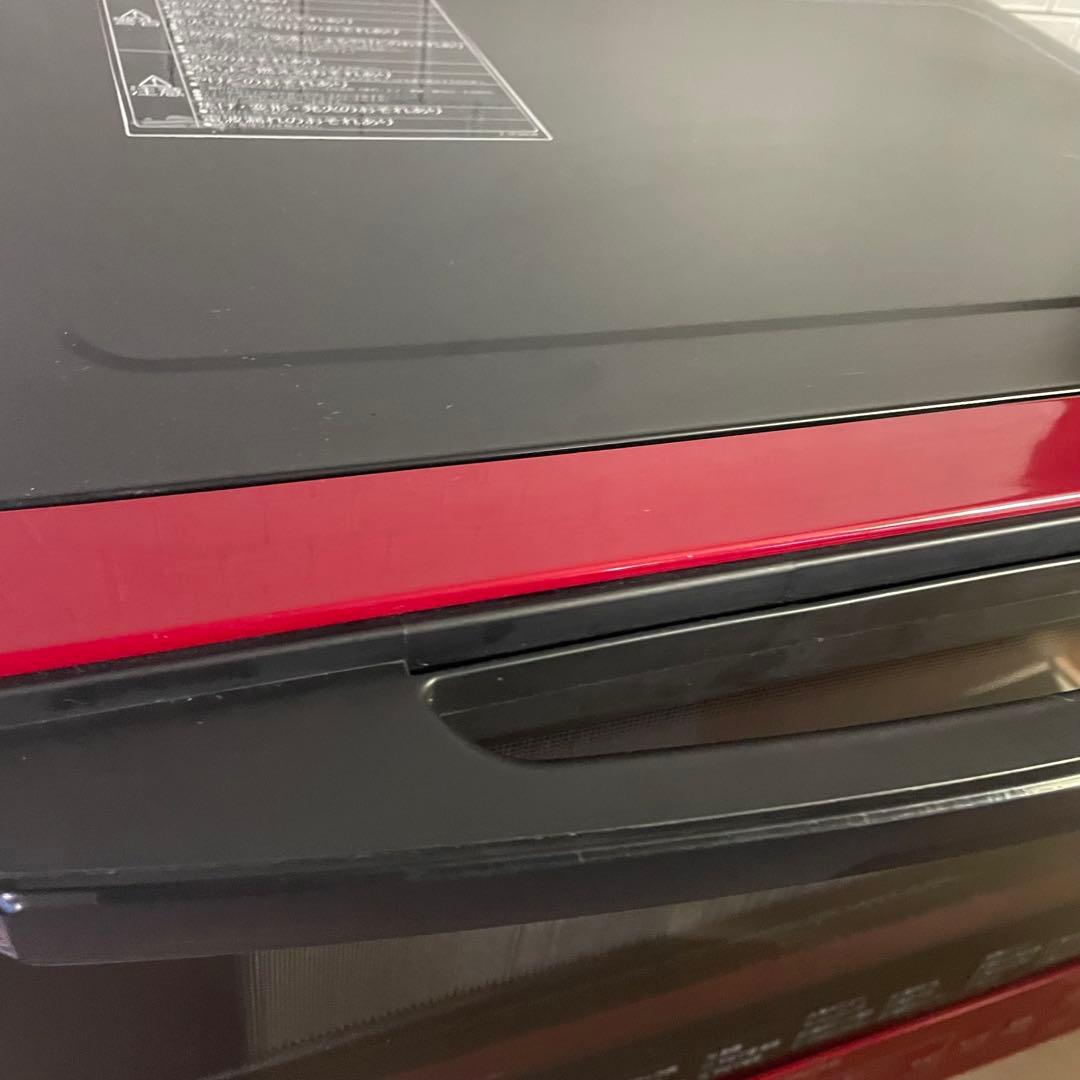 高年式‼️MRO-S8Z 日立ヘルシーシェフ 2021オーブンレンジ　赤