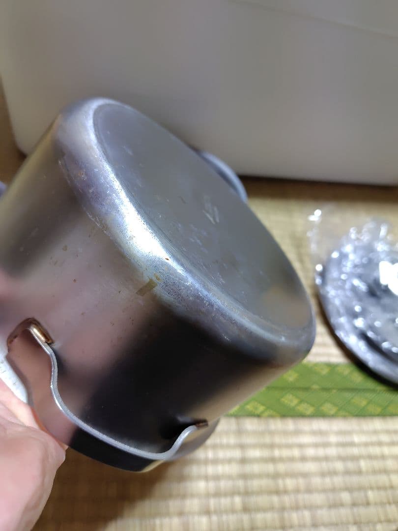 SOTO ステンレスヘビーポット GORA