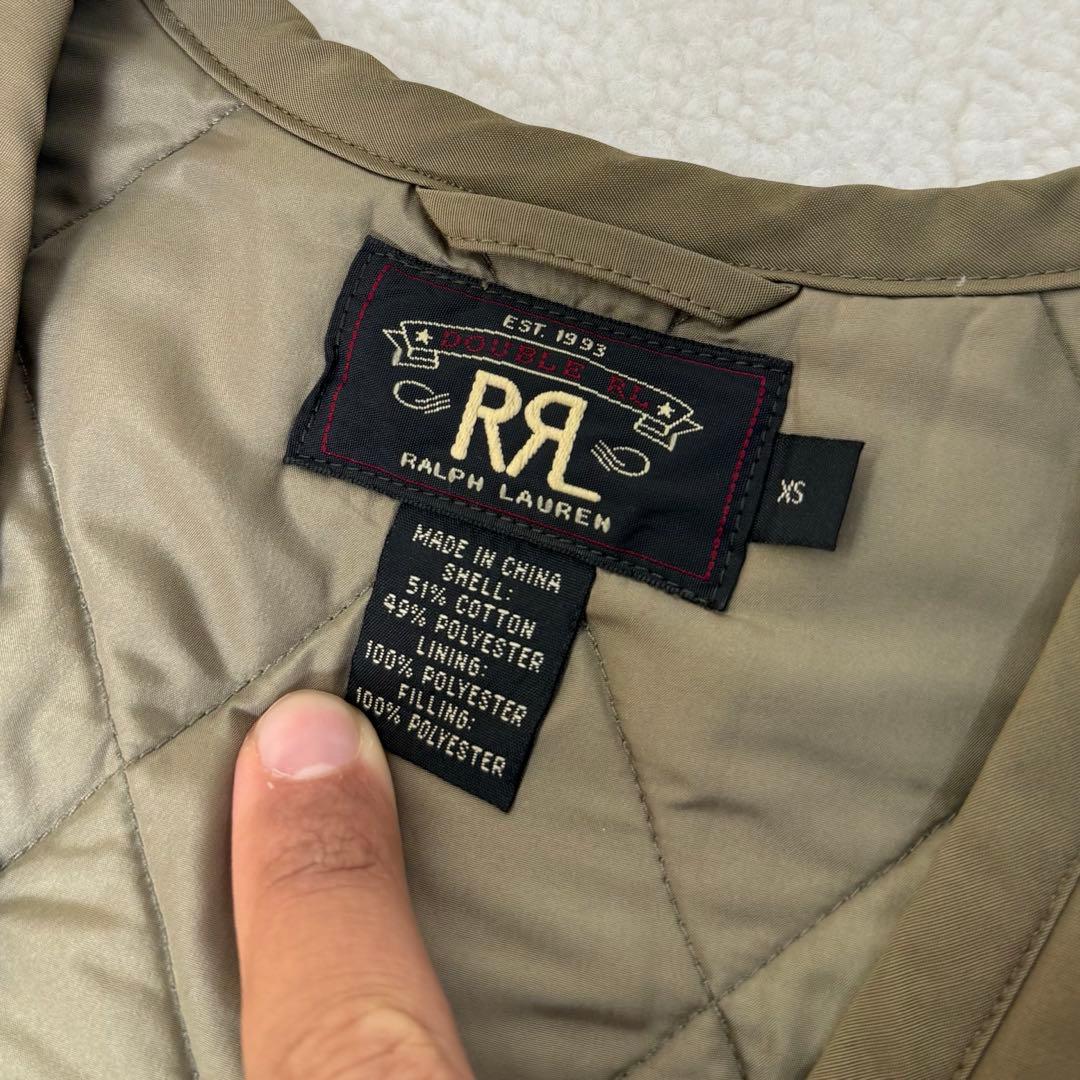RRL ラルフローレン　ベスト　美品　XS ミリタリーベスト