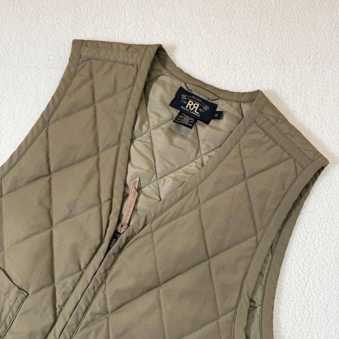 RRL ラルフローレン　ベスト　美品　XS ミリタリーベスト
