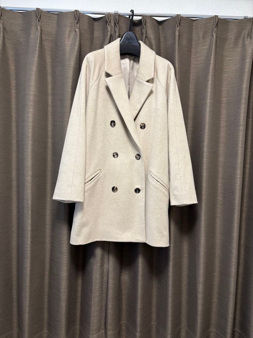 極美品Deuxieme Classe Short Double コート ベージュ