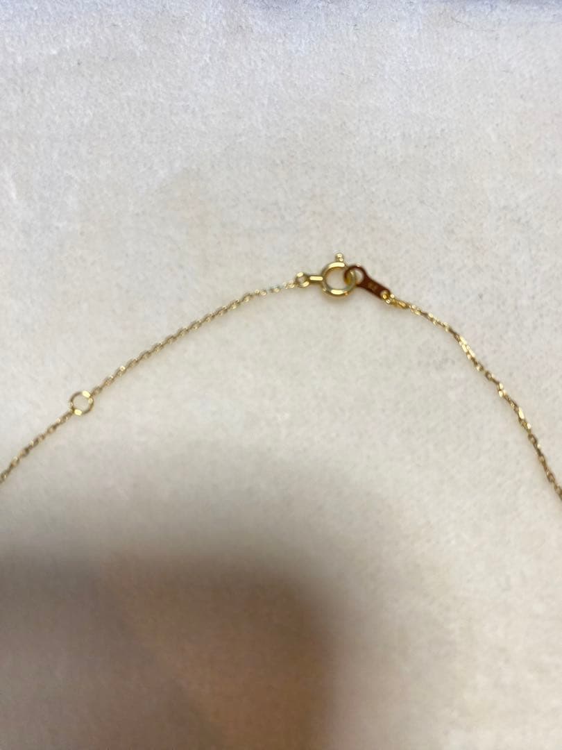 ete ダイヤモンドペンダントネックレス 42cm