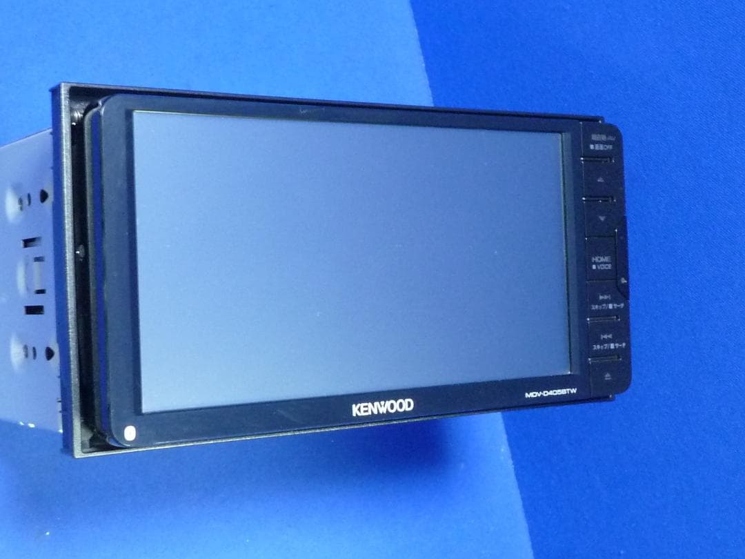 けん　　　　最新地図2025年春★MDV-D405BTWカーナビ本体セット