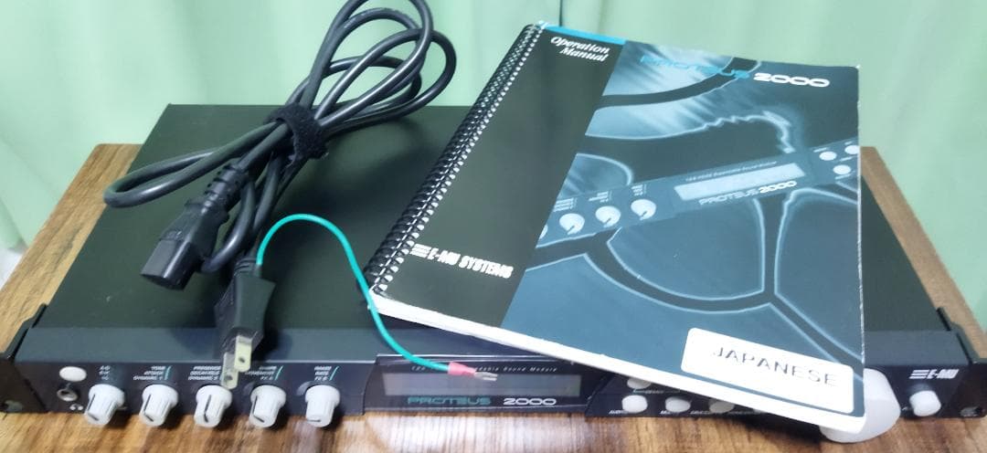 E-MU Proteus2000 　オーケストラ音色ROM2枚増設
