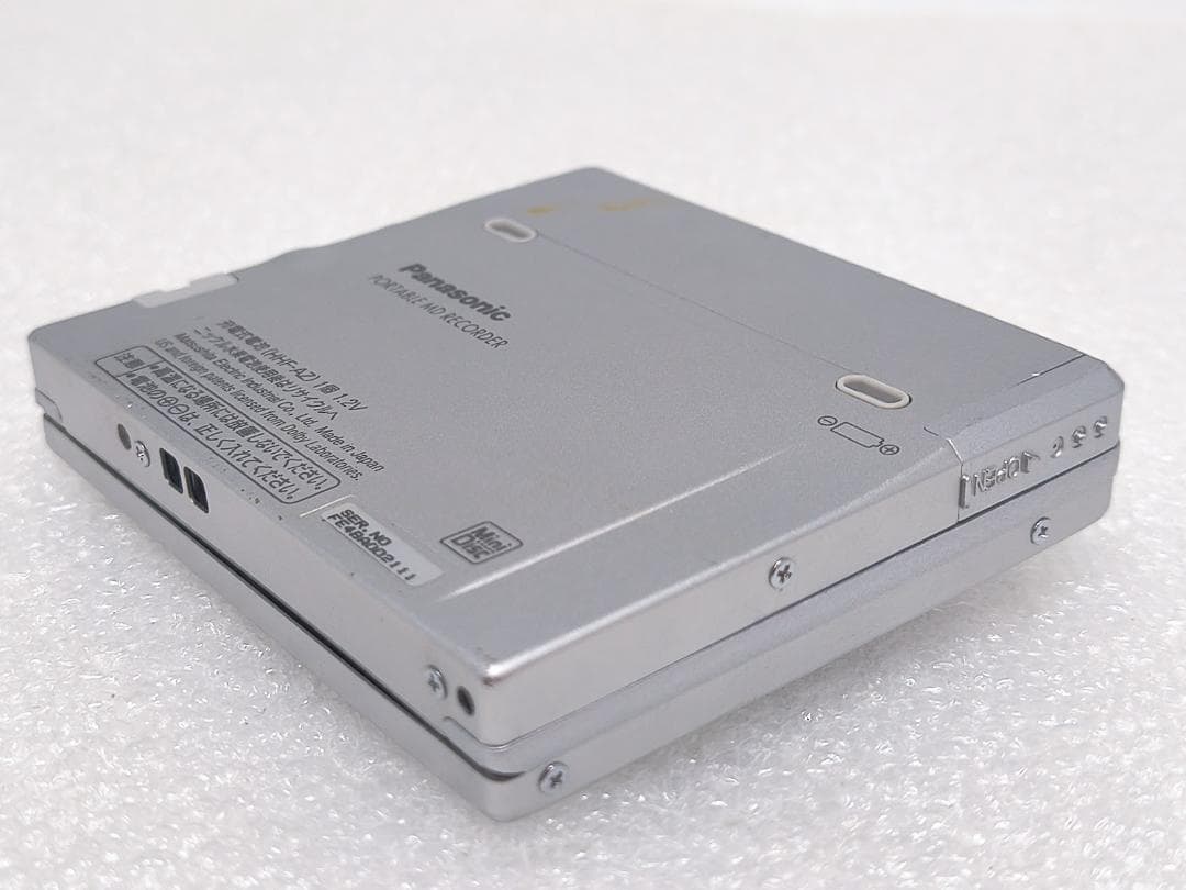 Panasonic 録再ポータブルMDプレーヤー（レコーダー） SJ-MR240