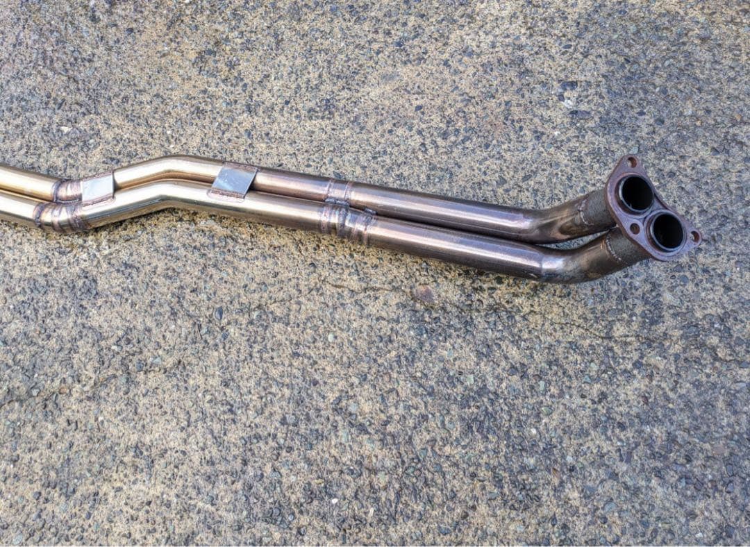 Yuka　ワンオフマフラー　スカイライン