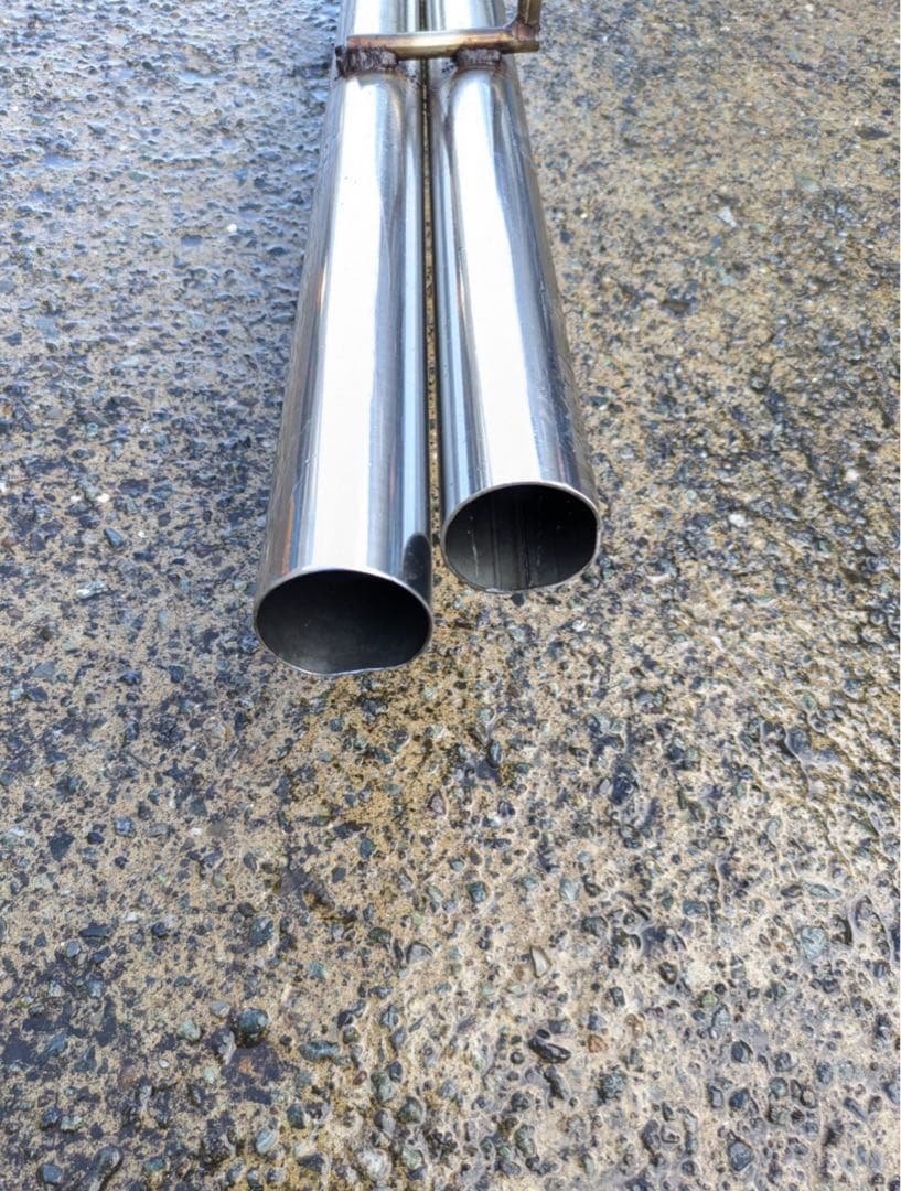 Yuka　ワンオフマフラー　スカイライン