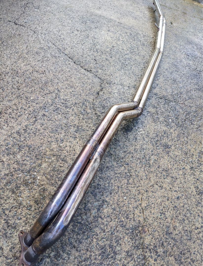 Yuka　ワンオフマフラー　スカイライン