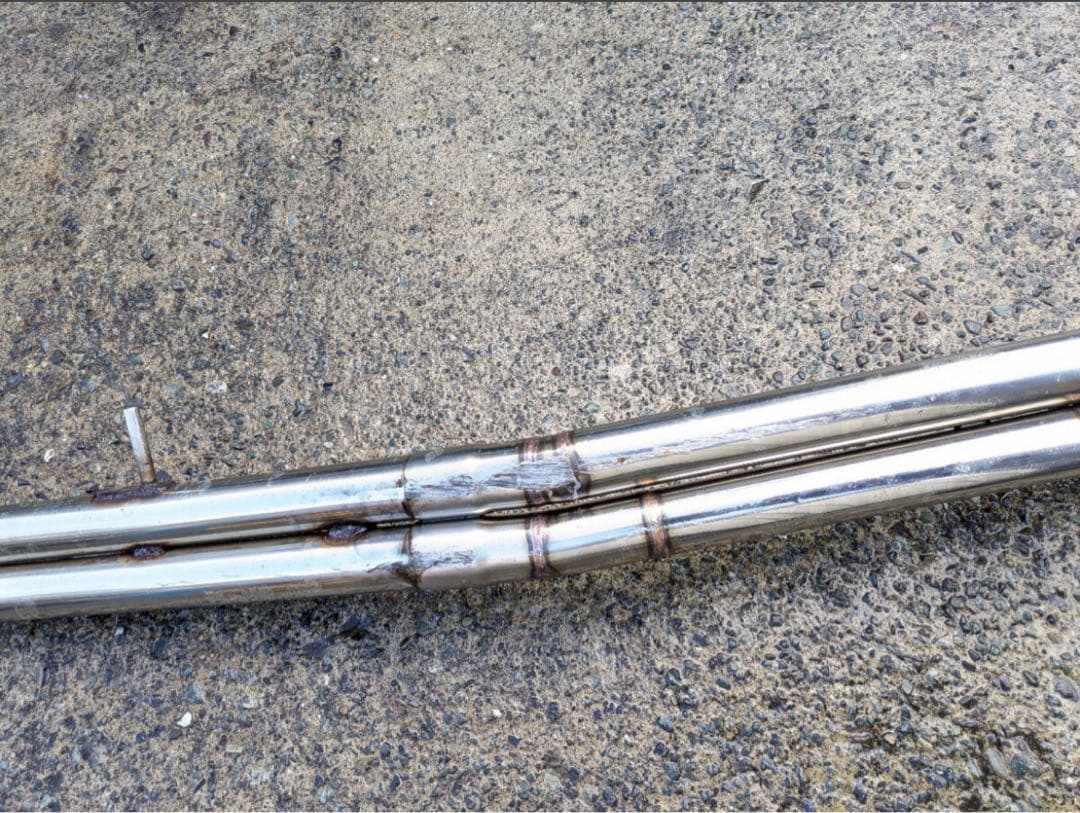 Yuka　ワンオフマフラー　スカイライン