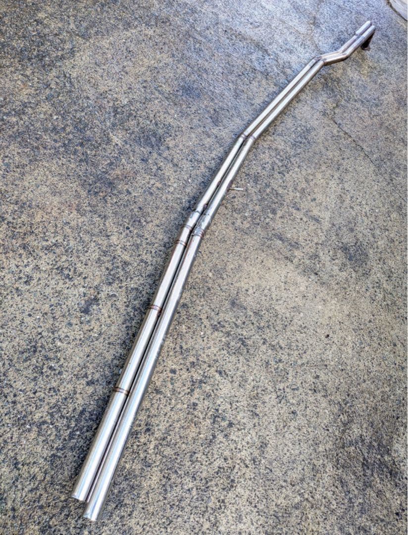 Yuka　ワンオフマフラー　スカイライン