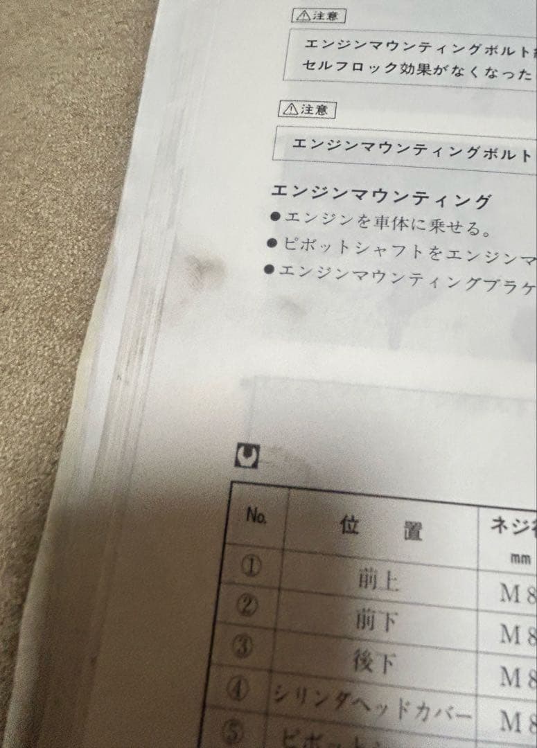 SUZUKIスズキ　ボルティー　サービスマニュアル