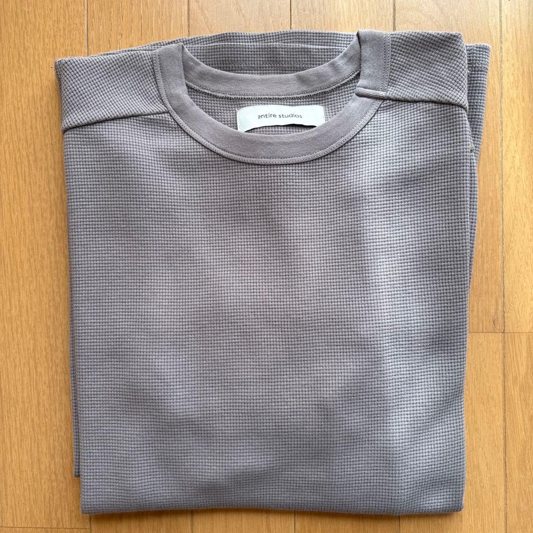 ENTIRE STUDIOS Tシャツ THERMAL LONG SLEEVE
