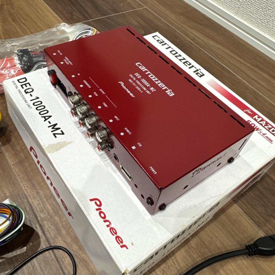カーオーディオ Pioneer carrozzeria DEQ-1000A-MZ