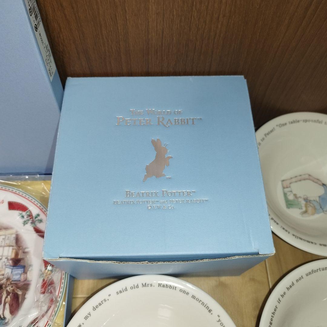 【未使用品】ウエッジウッド × ピーターラビット など プレート 11点 箱付き