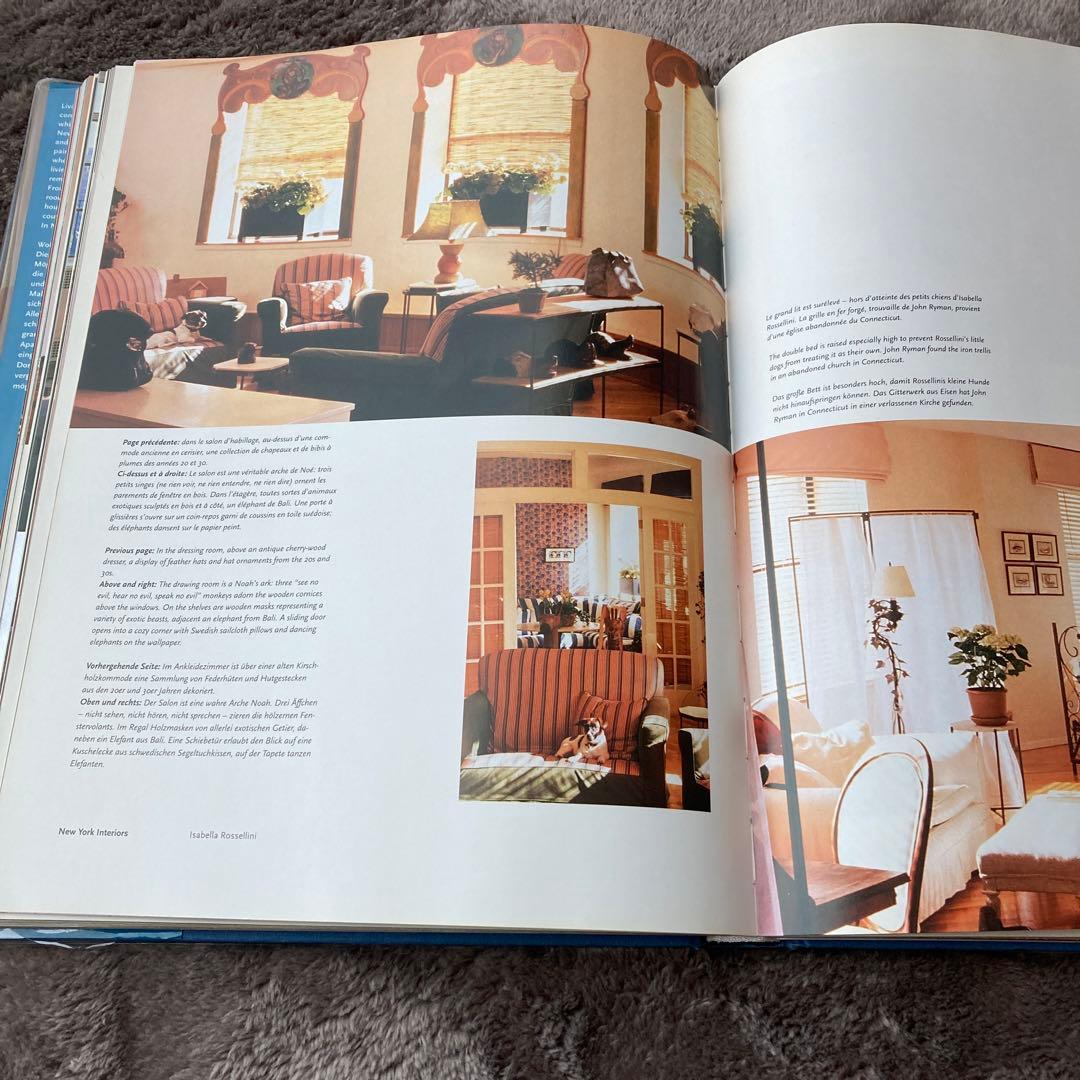 洋書◆ニューヨークのインテリア写真集 本 建築 設計