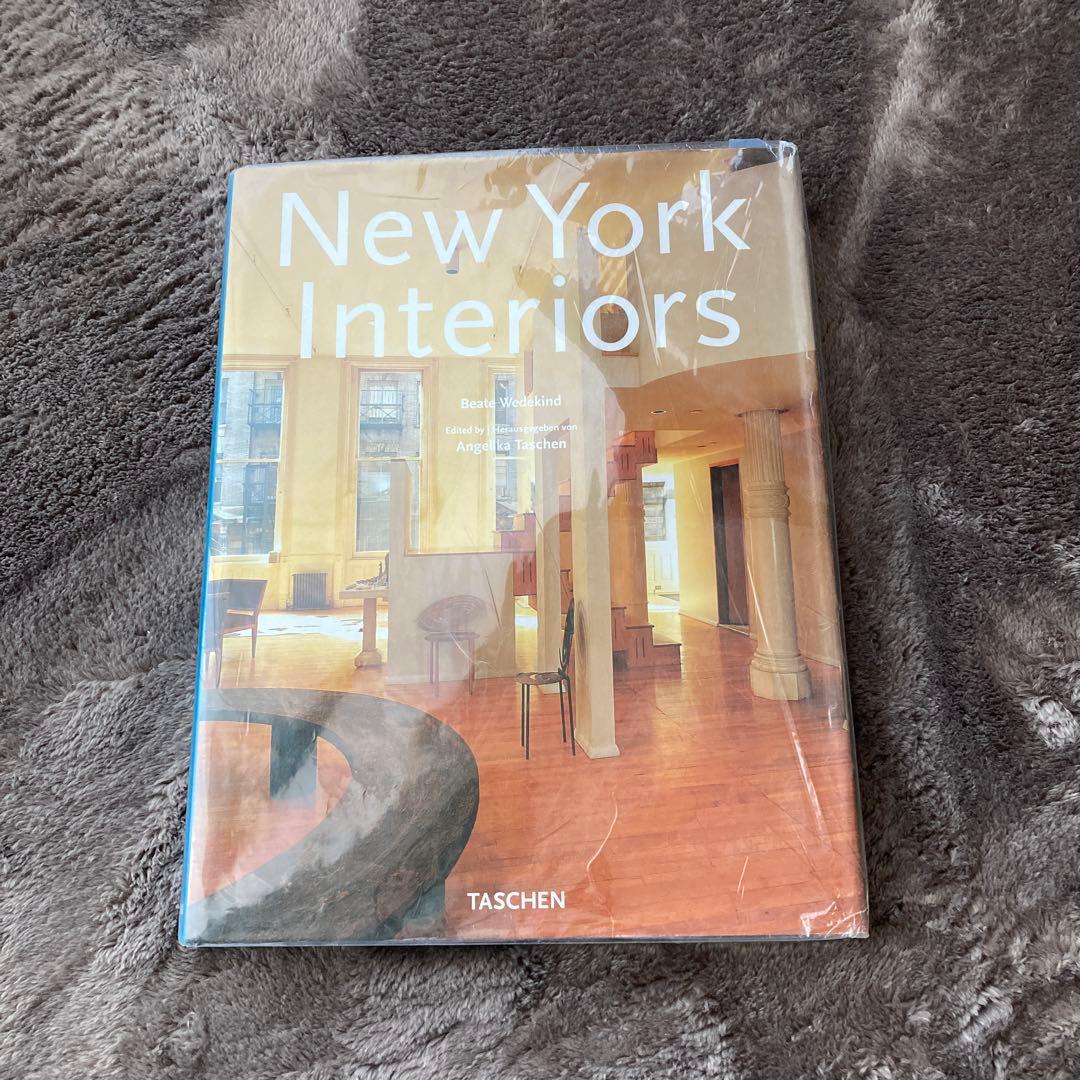 洋書◆ニューヨークのインテリア写真集 本 建築 設計