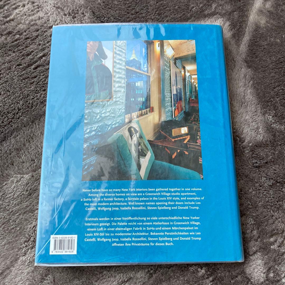 洋書◆ニューヨークのインテリア写真集 本 建築 設計