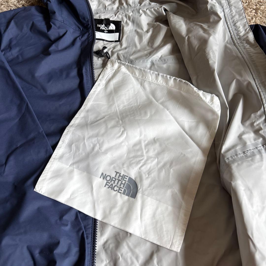 新品 THENORTHFACE RAINTEX EUREKA キッズ150