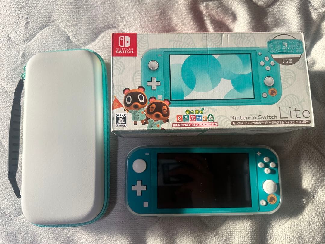 Nintendo Switch Lite あつまれどうぶつの森ver 本体