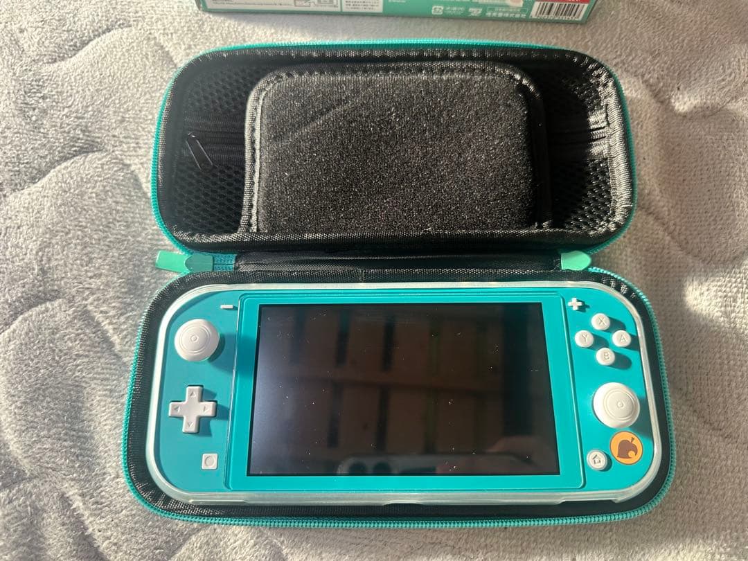 Nintendo Switch Lite あつまれどうぶつの森ver 本体