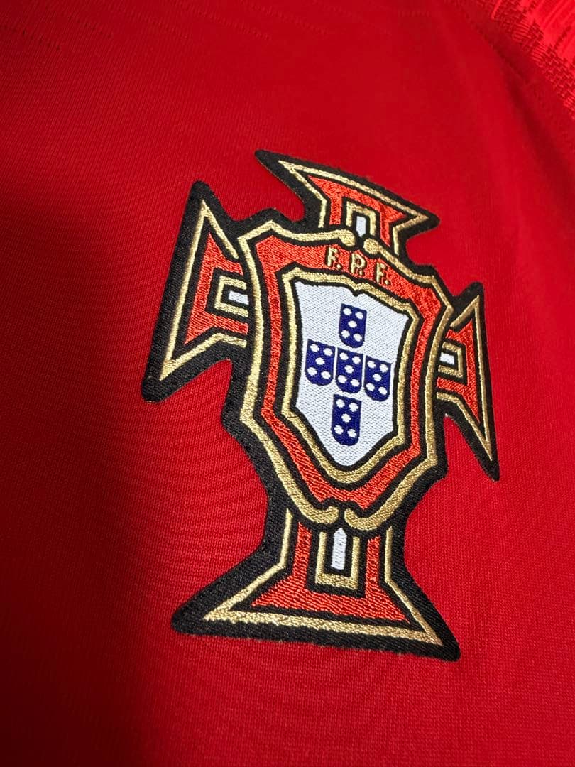 【正規品】クリスティアーノ・ロナウド　ポルトガル代表　ユニフォーム　半袖