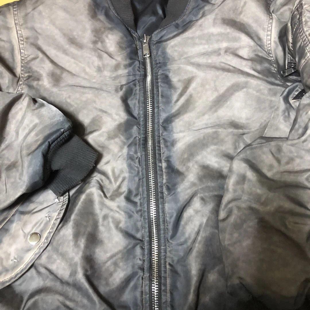 ジャケット・アウター BELVET Faded MA-1 Bomber Jacket