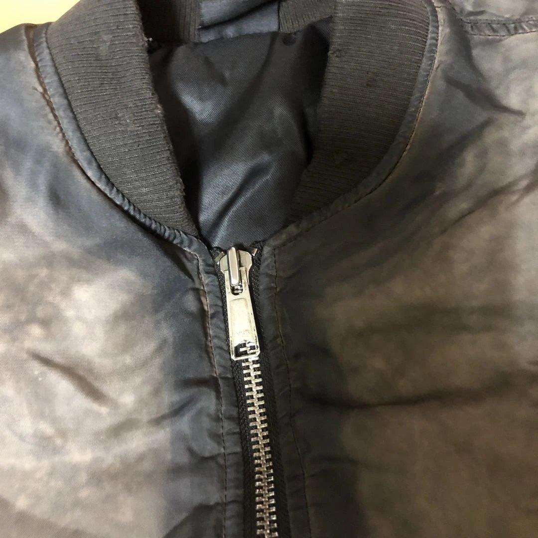 ジャケット・アウター BELVET Faded MA-1 Bomber Jacket