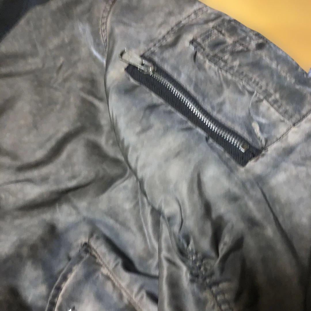 ジャケット・アウター BELVET Faded MA-1 Bomber Jacket