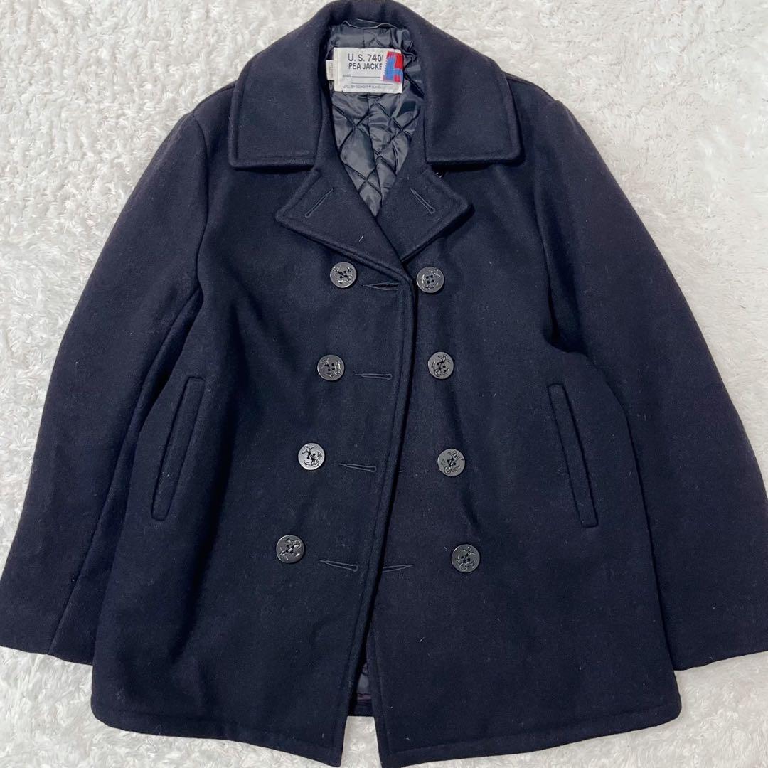 Schott U.S.740N ピーコート USA製 サイズ38