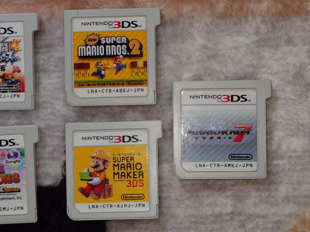 ニンテンドー3DS スーパーマリオのソフトセット