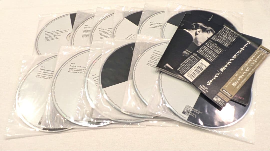 メジューエワ / ベートーヴェン ピアノ・ソナタ全集 / 完全限定盤 12CD