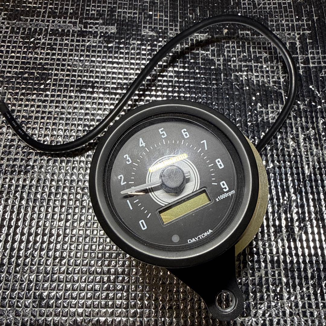 デイトナ DAYTONA 電気式タコメーター60Φ 9000rpm