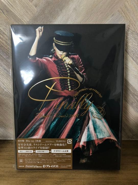 安室奈美恵Final Tour 2018 Finally Blu-ray