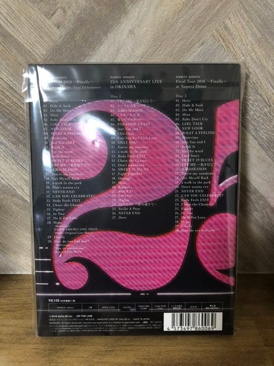 安室奈美恵Final Tour 2018 Finally Blu-ray