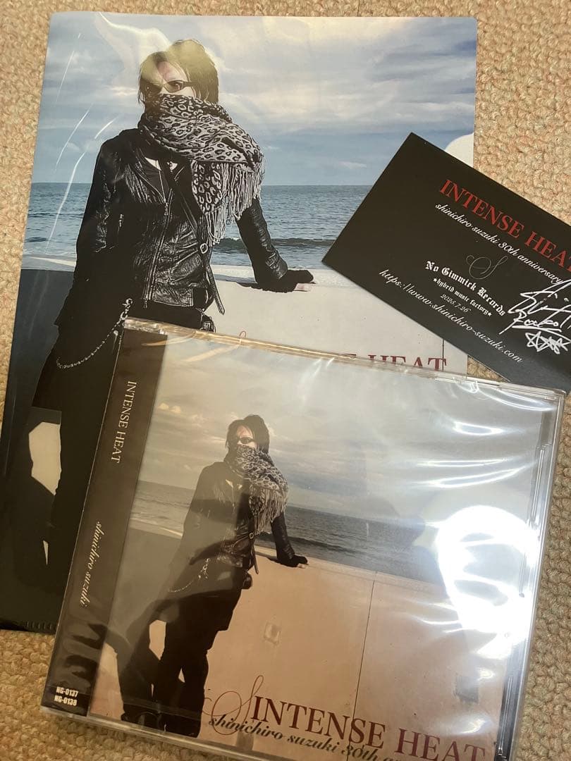 鈴木慎一郎　BLOOD 完売　新品未開封INTENSE HEAT CRAZE