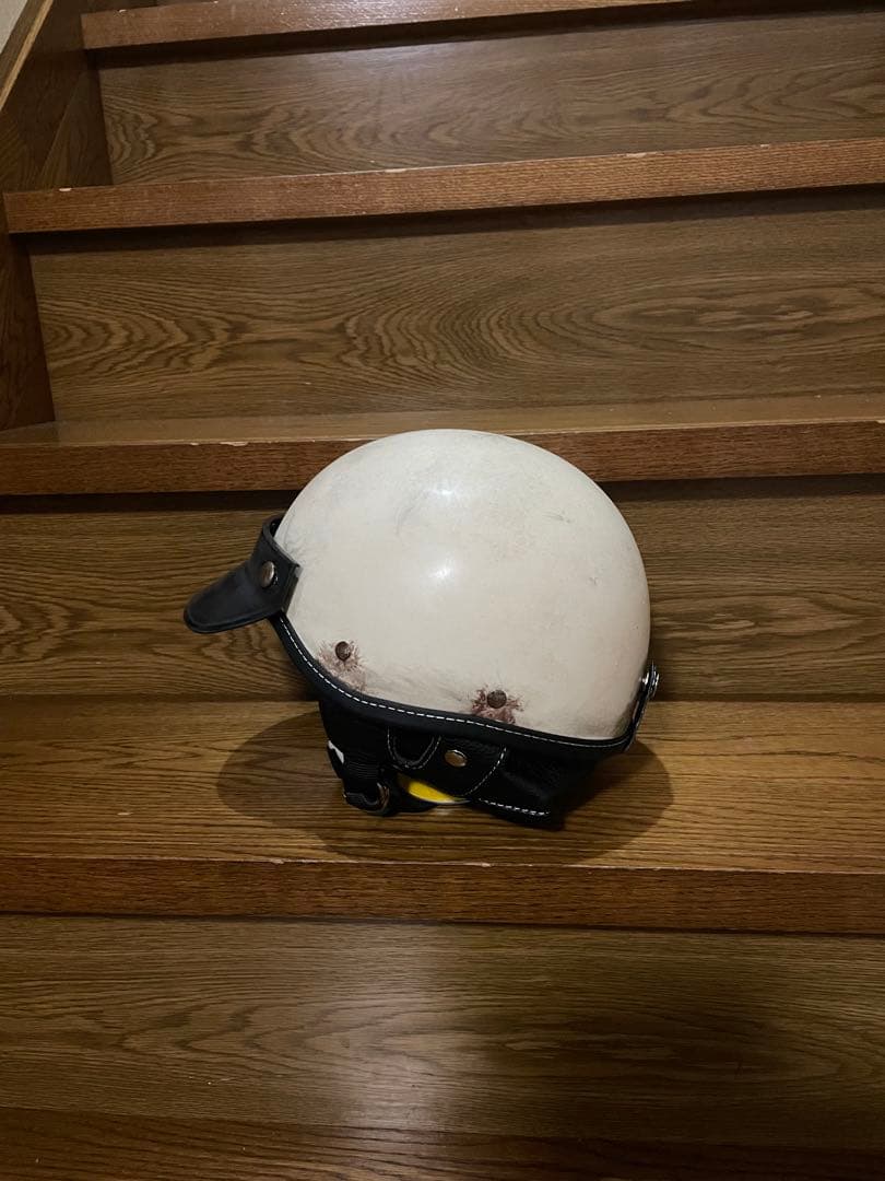 ポリヘル　カスタム塗装　エイジング　新品