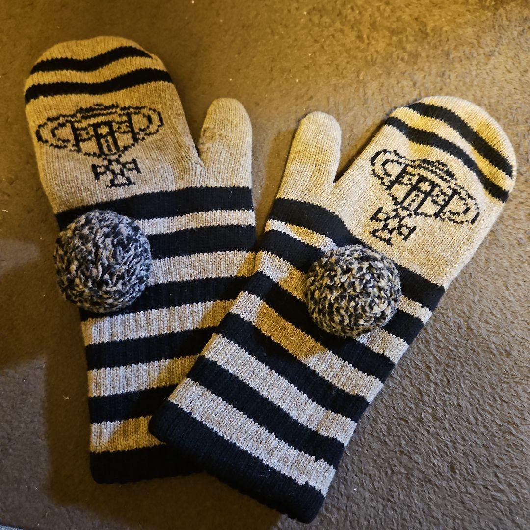 【美品 レア品】ヴィヴィアンウエストウッド ミトン 手袋